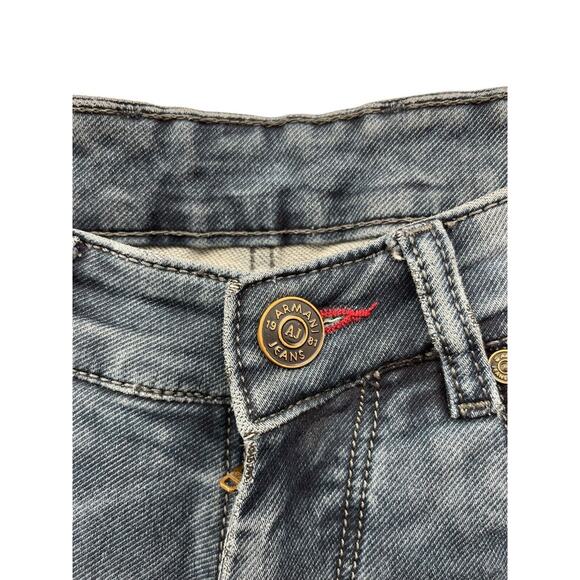 Armani Jeans AJ Blue Faded 31 X 26 - Picture 4 of 11